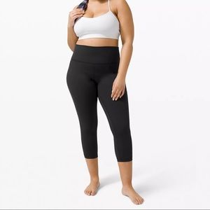 Lululemon Wunder Under Reversible Crop Leggings